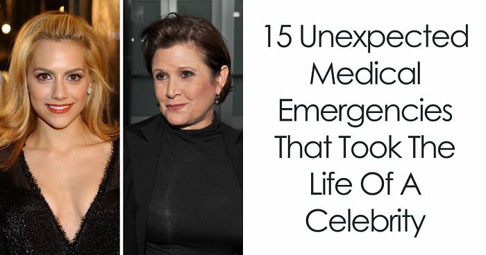 15 Unexpected Medical Emergencies That Took The Life Of A Celebrity, As The World Grieves For Bonnie Tyler