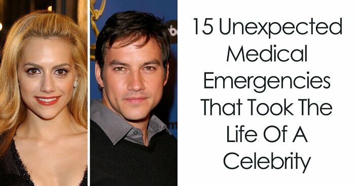 15 Unexpected Medical Emergencies That Took The Life Of A Celebrity, As The World Grieves For Bonnie Tyler