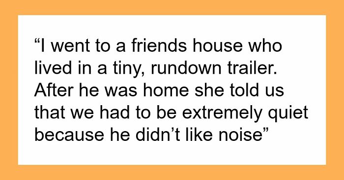 29 Kids Who Once Came Over To Friends After School, And Found Some Skeletons In Their Family Closets