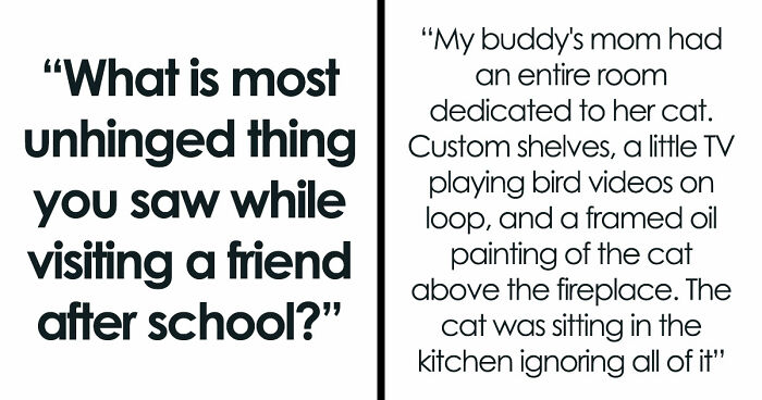 29 Kids Who Once Came Over To Friends After School, And Found Some Skeletons In Their Family Closets