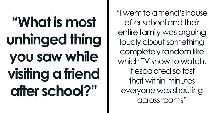 29 Kids Who Once Came Over To Friends After School, And Found Some Skeletons In Their Family Closets