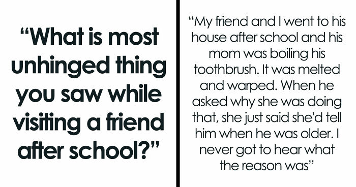 29 Kids Who Once Came Over To Friends After School, And Found Some Skeletons In Their Family Closets