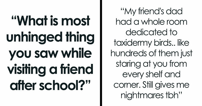 29 Kids Who Once Came Over To Friends After School, And Found Some Skeletons In Their Family Closets