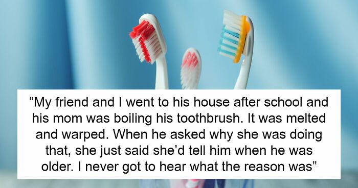 29 Kids Who Once Came Over To Friends After School, And Found Some Skeletons In Their Family Closets