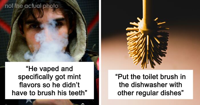 “Put The Toilet Brush In The Dishwasher”: 70 Times People Took Being Unhygienic To A New Level