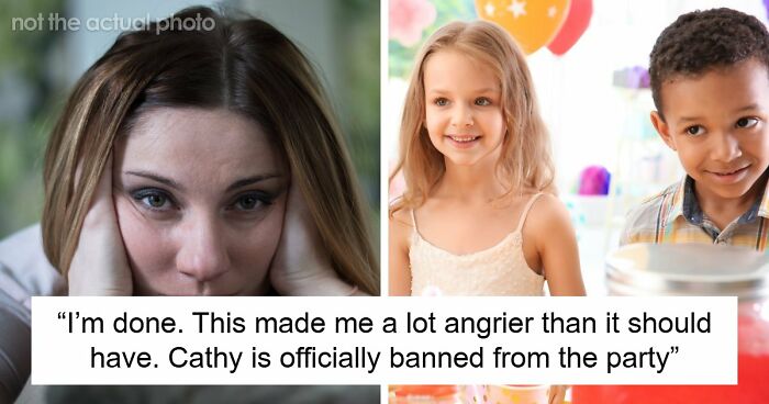 Stepmom Dresses Up As K-Pop Character To Hijack Kid’s Birthday, Gets Banned From Future Parties