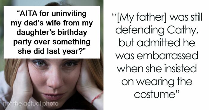 Stepmom Dresses Up As K-Pop Character To Hijack Kid’s Birthday, Gets Banned From Future Parties