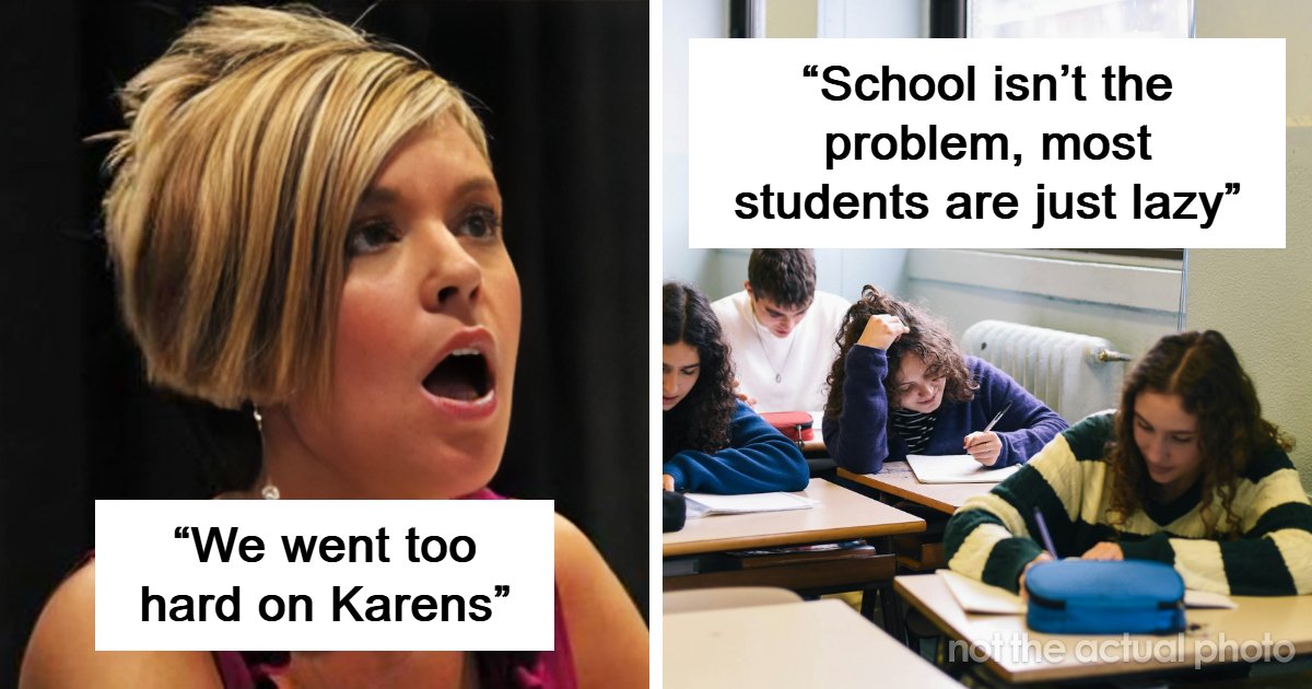 “Most Students Are Just Lazy”: 65 Bold Takes That May Change The Way You See Everyday Things | Bored Panda