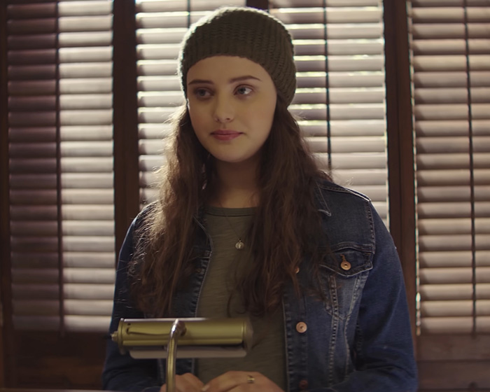 A scene from Netflix, showing the former Netflix star wearing a beanie, looking unrecognizable. A scene from Netflix, showing the former Netflix star wearing a beanie, looking unrecognizable.