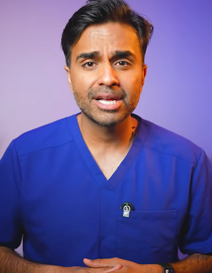 A urologist explaining what 'normal' private parts look like and urging awareness of 'red flags.' A urologist explaining what 'normal' private parts look like and urging awareness of 'red flags.'
