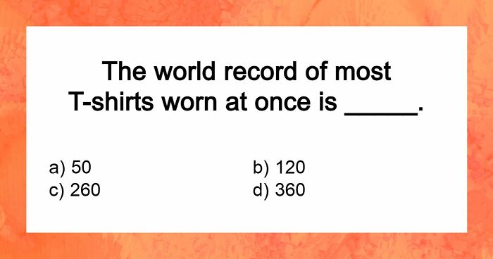 “Can You Outsmart These Useless Facts?”: Ace This 20-Question Weird General Knowledge Quiz