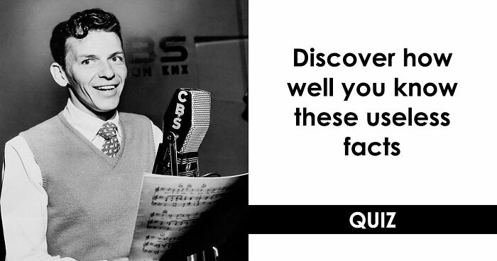 “Can You Outsmart These Useless Facts?”: Ace This 20-Question Weird General Knowledge Quiz