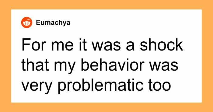 58 Moments In Which People Realized That Actually They Are The Problem