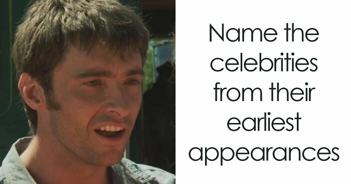 18 Celebrities Before The Fame Hit Them – See If You Can Recognize At Least 15