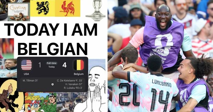USA Eliminated In “Humiliated, Degrading Fashion” From The World Cup—Belgium And Netizens’ Brutal Responses