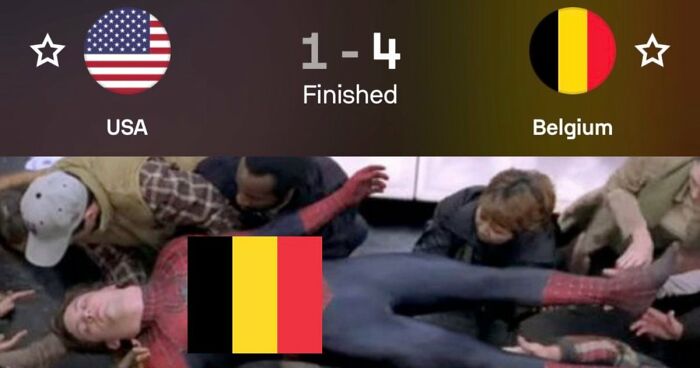 USA Eliminated In “Humiliated, Degrading Fashion” From The World Cup—Belgium And Netizens’ Brutal Responses