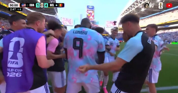 USA Eliminated In “Humiliated, Degrading Fashion” From The World Cup—Belgium And Netizens’ Brutal Responses