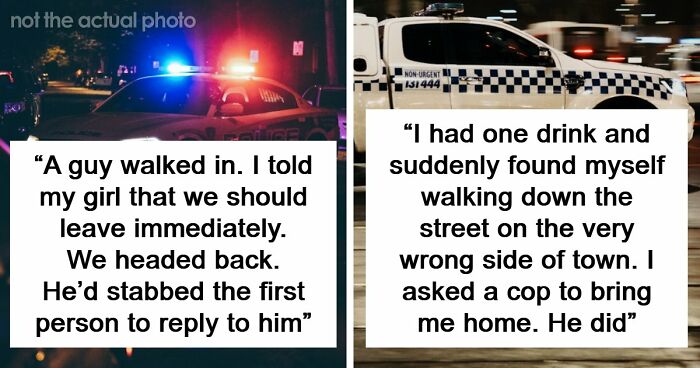 57 Terrifying “We Need To Leave Now” Moments That Still Haunt People Today