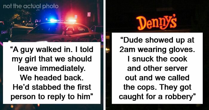 57 Terrifying “We Need To Leave Now” Moments That Still Haunt People Today