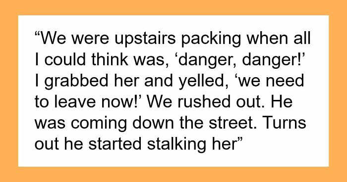57 Terrifying “We Need To Leave Now” Moments That Still Haunt People Today