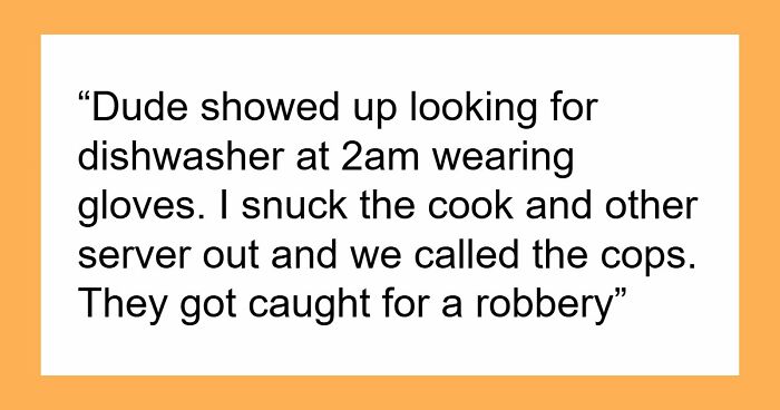 57 Terrifying “We Need To Leave Now” Moments That Still Haunt People Today