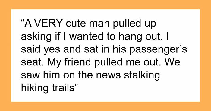 57 Terrifying “We Need To Leave Now” Moments That Still Haunt People Today