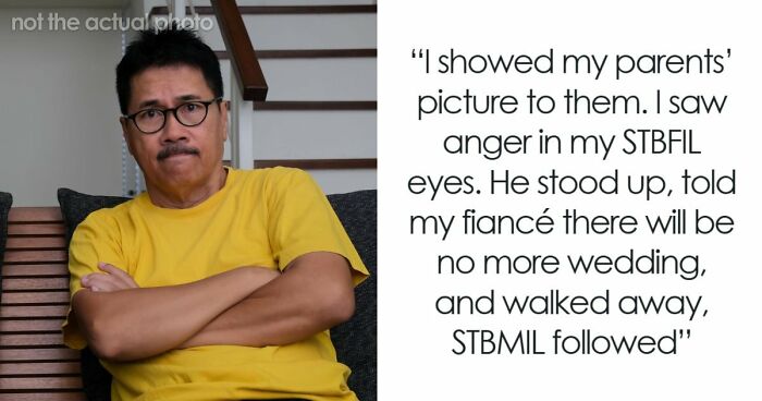 Man Shows A Photo Of His Parents To His Future In-Laws And His Wedding Almost Gets Canceled