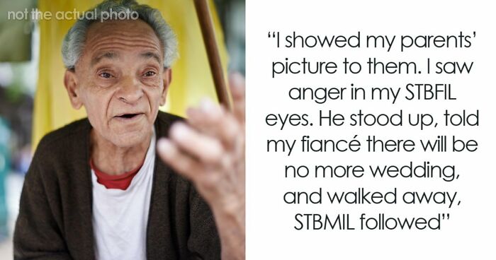 Man Shows A Photo Of His Parents To His Future In-Laws And His Wedding Almost Gets Canceled