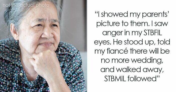 Man Shows A Photo Of His Parents To His Future In-Laws And His Wedding Almost Gets Canceled