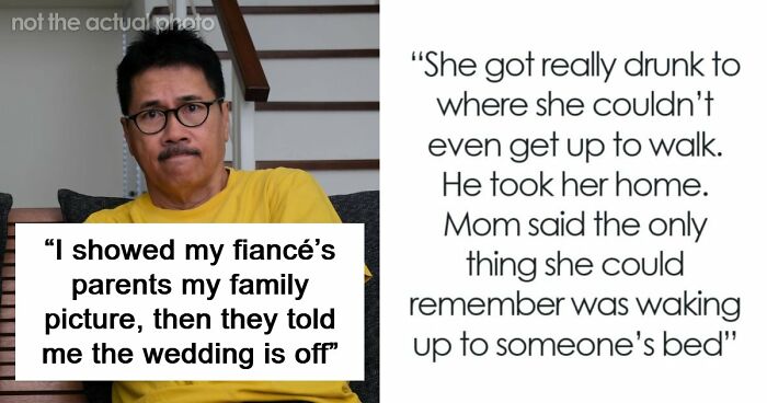Man Shows A Photo Of His Parents To His Future In-Laws And His Wedding Almost Gets Canceled