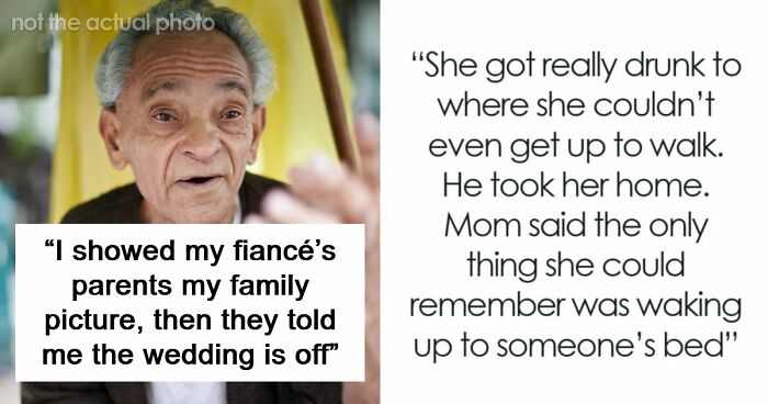 Man Shows A Photo Of His Parents To His Future In-Laws And His Wedding Almost Gets Canceled