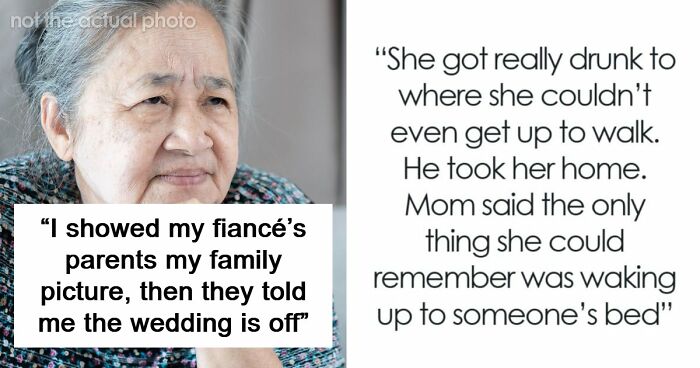 Man Shows A Photo Of His Parents To His Future In-Laws And His Wedding Almost Gets Canceled
