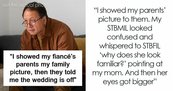 Man Shows A Photo Of His Parents To His Future In-Laws And His Wedding Almost Gets Canceled