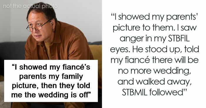 Man Shows A Photo Of His Parents To His Future In-Laws And His Wedding Almost Gets Canceled