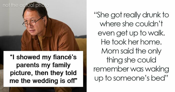 Man Shows A Photo Of His Parents To His Future In-Laws And His Wedding Almost Gets Canceled