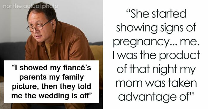 Man Shows A Photo Of His Parents To His Future In-Laws And His Wedding Almost Gets Canceled
