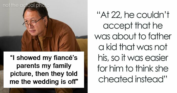 Man Shows A Photo Of His Parents To His Future In-Laws And His Wedding Almost Gets Canceled