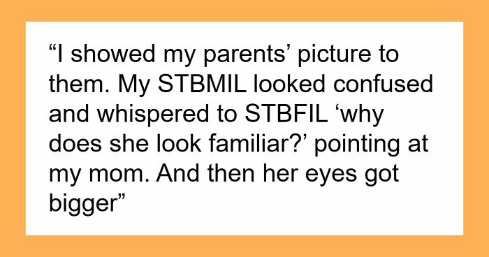 Man Shows A Photo Of His Parents To His Future In-Laws And His Wedding Almost Gets Canceled