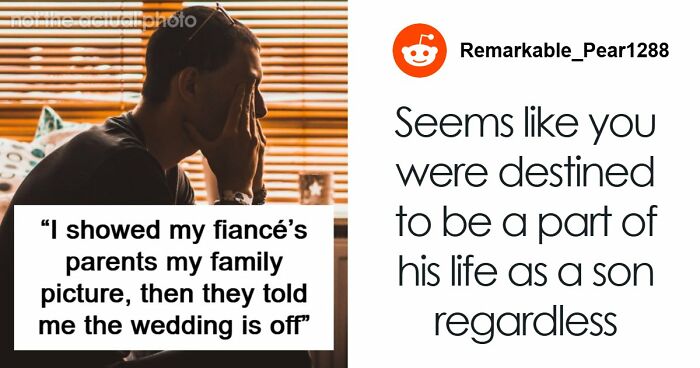 Man Shows A Photo Of His Parents To His Future In-Laws And His Wedding Almost Gets Canceled
