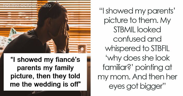 Man Shows A Photo Of His Parents To His Future In-Laws And His Wedding Almost Gets Canceled