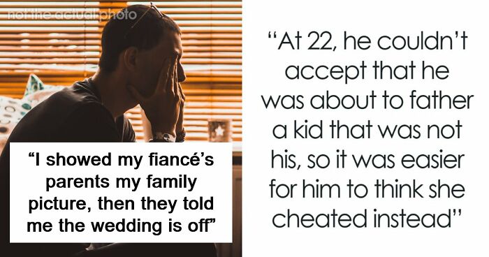 Man Shows A Photo Of His Parents To His Future In-Laws And His Wedding Almost Gets Canceled