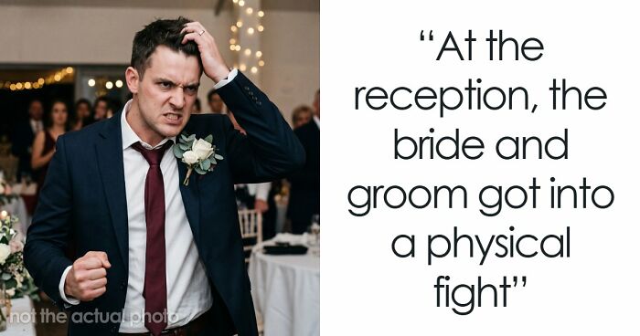 51 People Reveal The Worst Thing They’ve Ever Seen At A Wedding And It Gets Chaotic