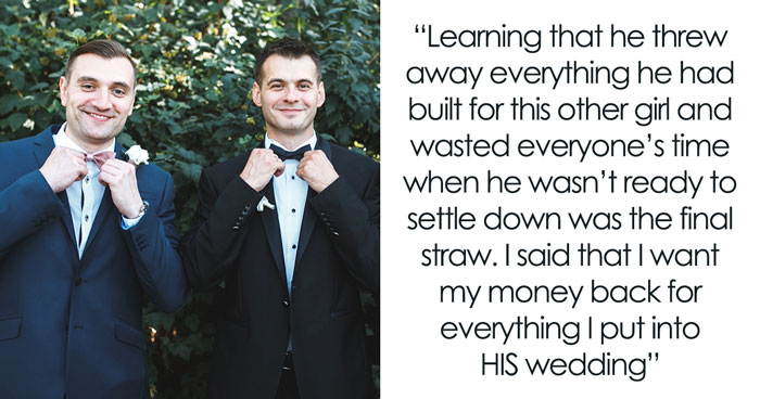 Guy Cancels Wedding For Another Woman, Angry Groomsman Wants Back $850 That He Spent On All Expenses