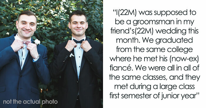 Guy Cancels Wedding For Another Woman, Angry Groomsman Wants Back $850 That He Spent On All Expenses