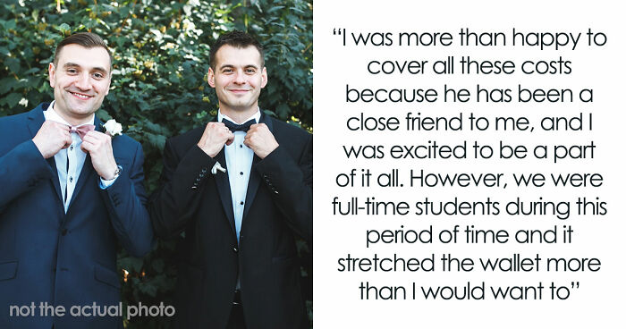 Guy Cancels Wedding For Another Woman, Angry Groomsman Wants Back $850 That He Spent On All Expenses