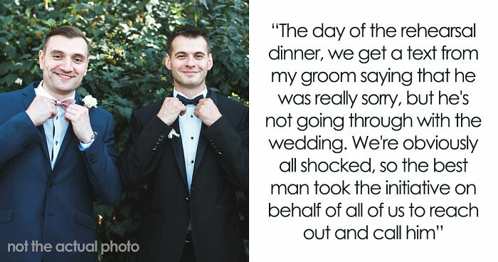 Guy Cancels Wedding For Another Woman, Angry Groomsman Wants Back $850 That He Spent On All Expenses