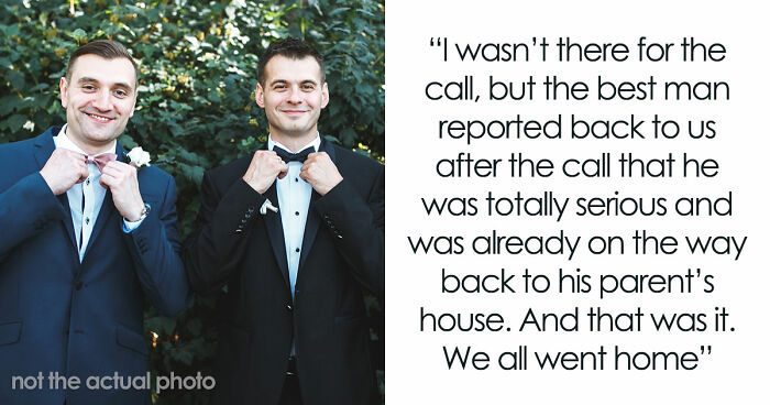 Guy Cancels Wedding For Another Woman, Angry Groomsman Wants Back $850 That He Spent On All Expenses