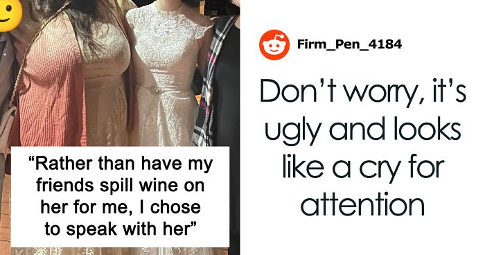 Wedding Guest Claims She Had “Nothing Else To Wear,” Bride Isn’t Buying Her Excuse