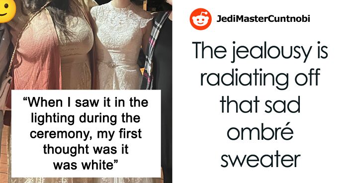 Wedding Guest Claims She Had “Nothing Else To Wear,” Bride Isn’t Buying Her Excuse