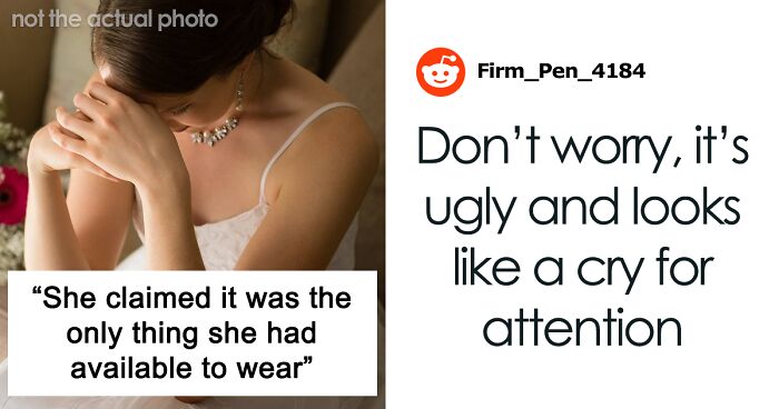 Wedding Guest Claims She Had “Nothing Else To Wear,” Bride Isn’t Buying Her Excuse